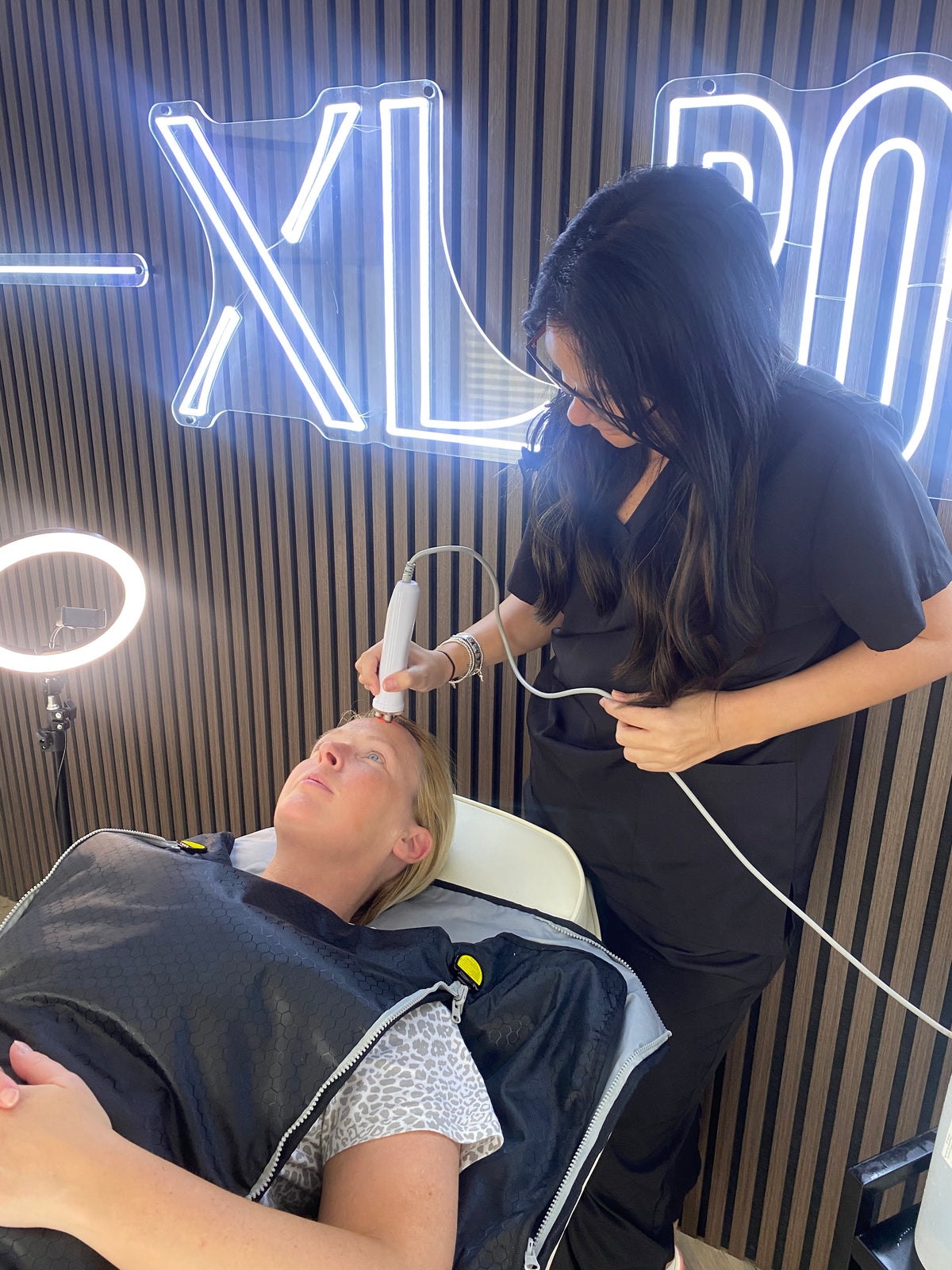 Hands-on TECAR 448K practitioner training