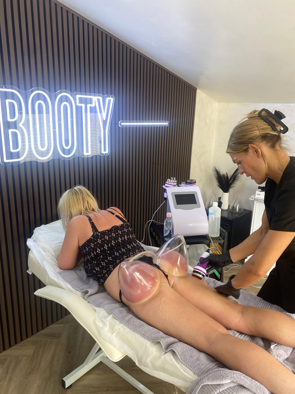 Professional body sculpting training