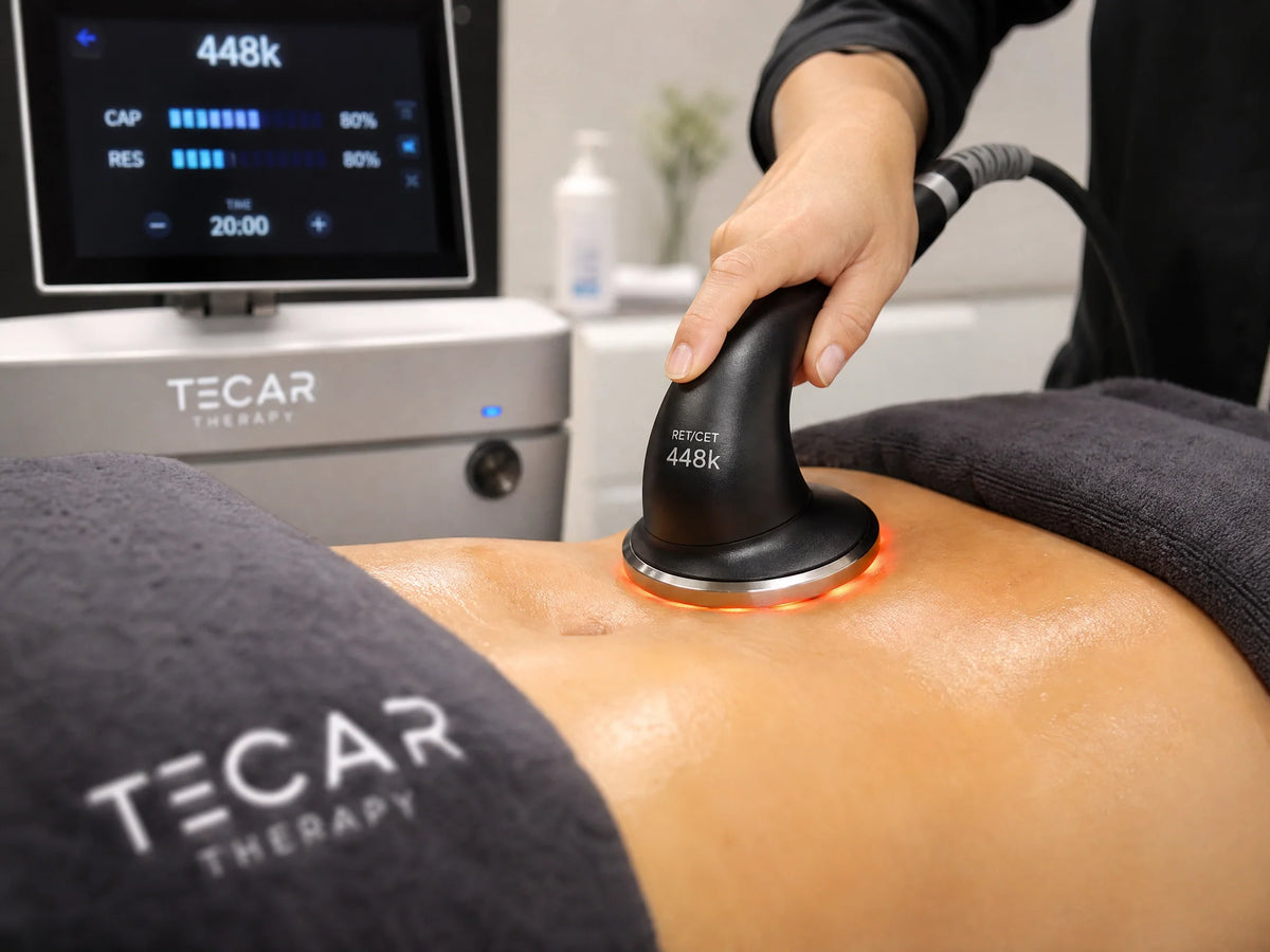 The Sculpt Science Collective in-person TECAR 448K training